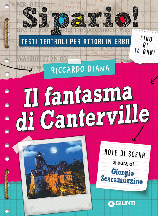 Copertina di Il fantasma di Canterville