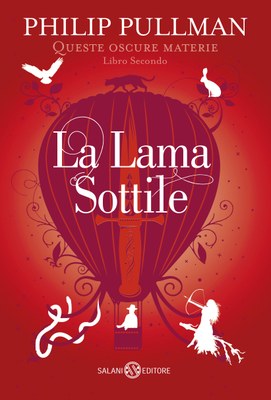 Copertina di LA LAMA SOTTILE