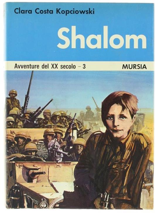 Copertina di SHALOM