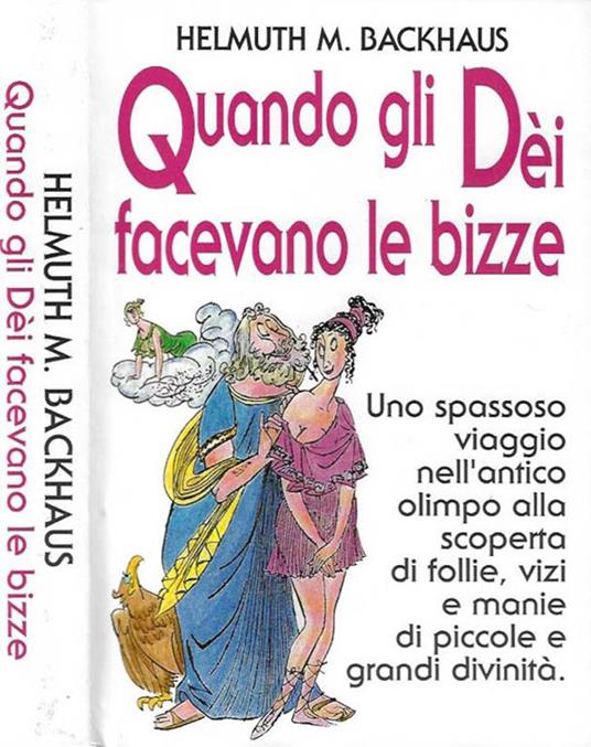 Copertina di Quando gli Dei facevano le bizze