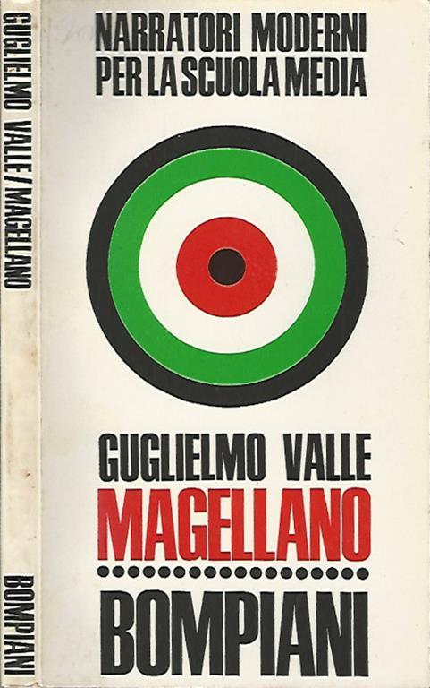 Copertina di MAGELLANO