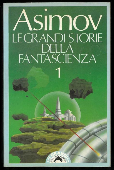 Copertina di LE GRANDI STORIE DELLA FANTASCIENZA 1