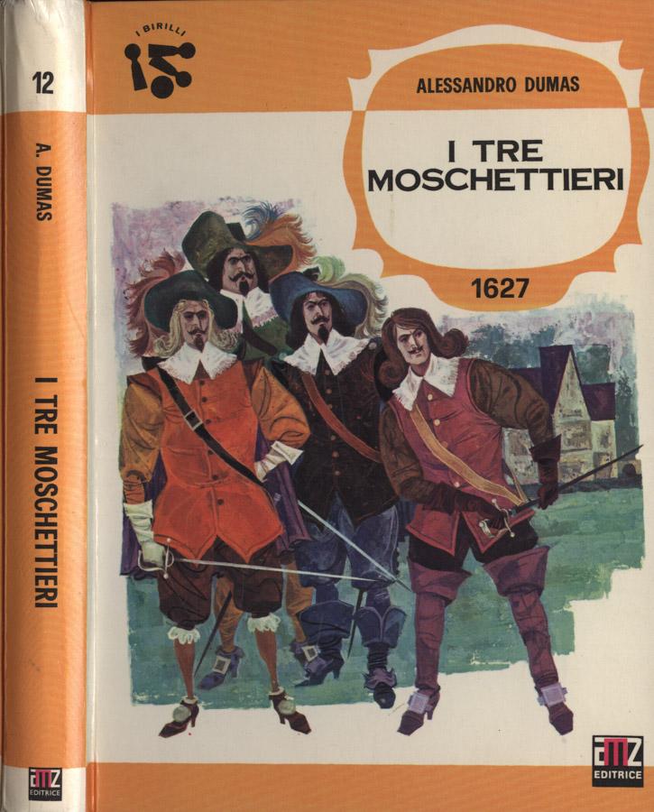 Copertina di I TRE MOSCHETTIERI