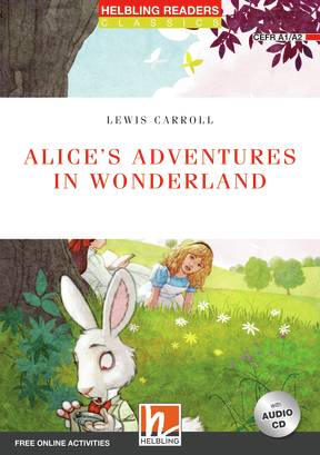 Copertina di Alice's adventures in wonderland
