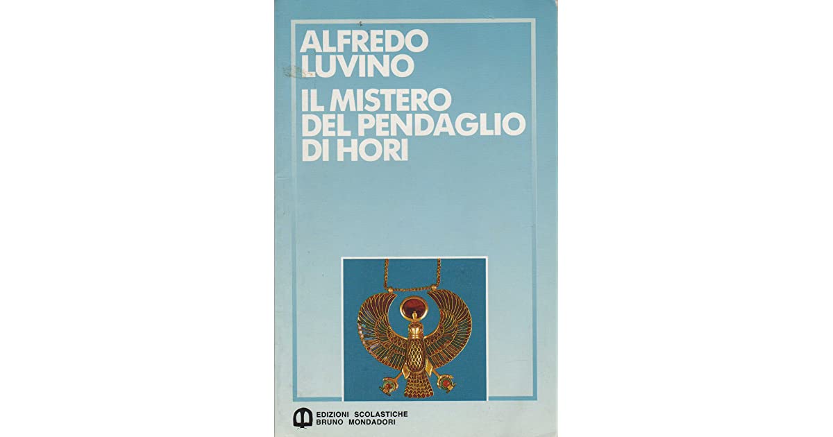 Copertina di IL MISTERO DEL PENDAGLIO DI HORI  