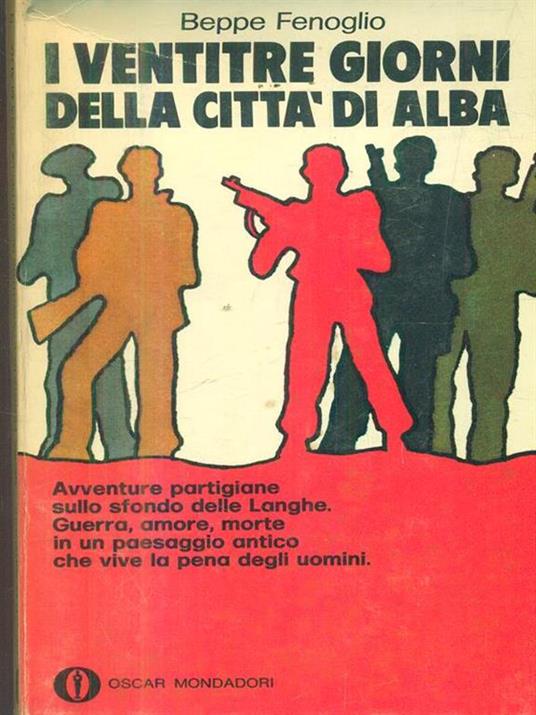 Copertina di I VENTITRÉ GIORNI DELLA CITTÀ DI ALBA