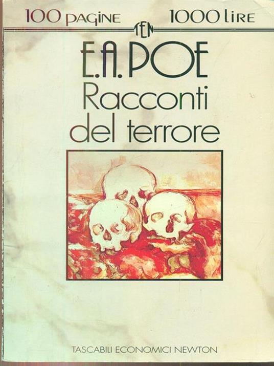 Copertina di RACCONTI DEL TERRORE