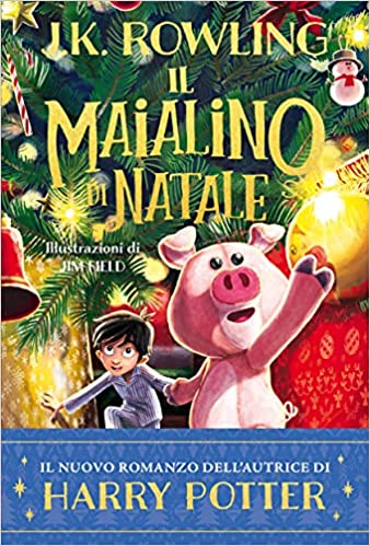 Copertina di Il maialino di Natale