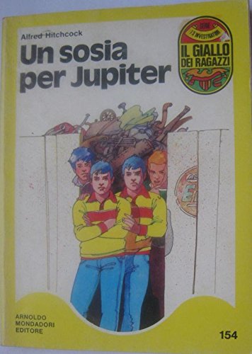 Copertina di UN SOSIA PER JUPITER