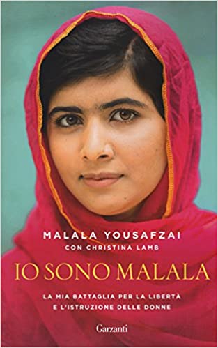 Copertina di IO SONO MALALA