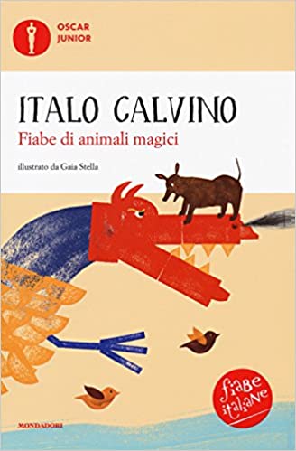 Copertina di Fiabe di animali magici