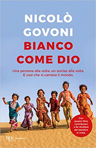 Copertina di Bianco come Dio