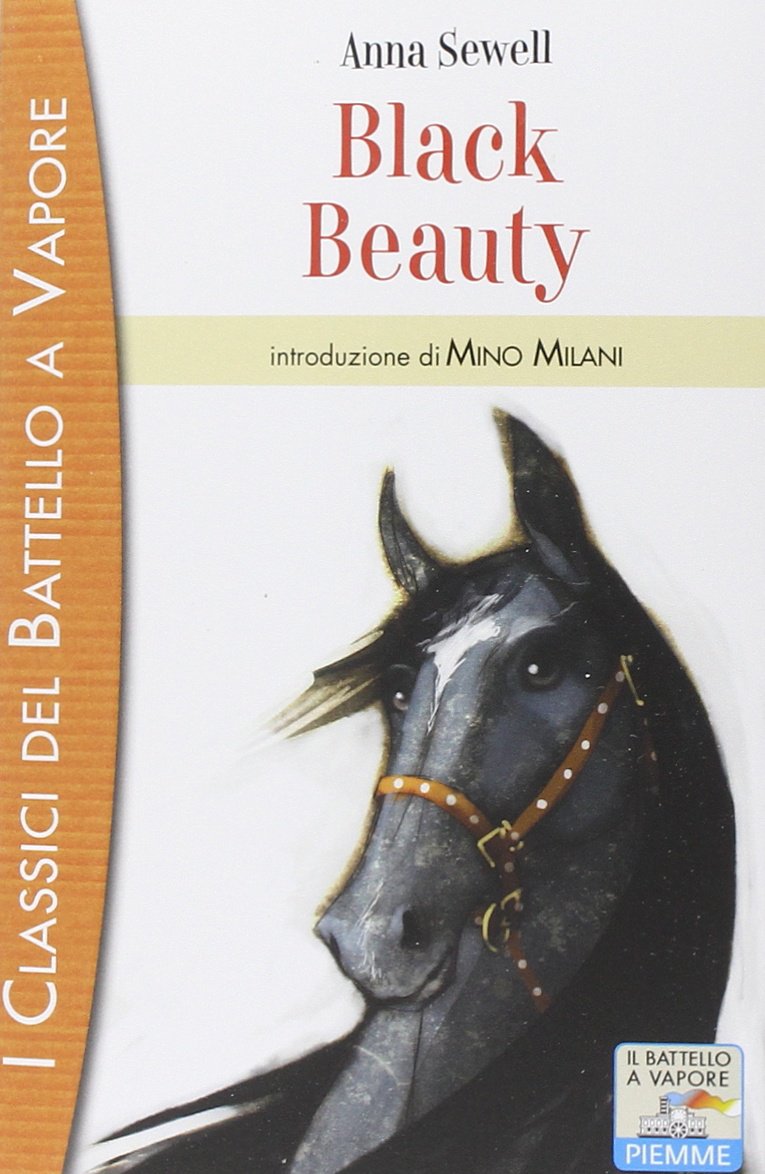 Copertina di BLACK BEAUTY