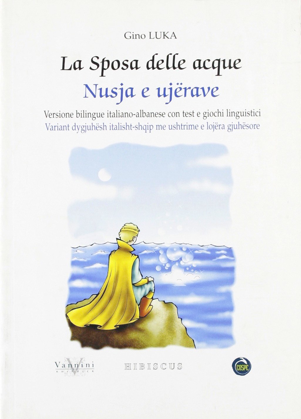 Copertina di LA SPOSA DELLE ACQUE