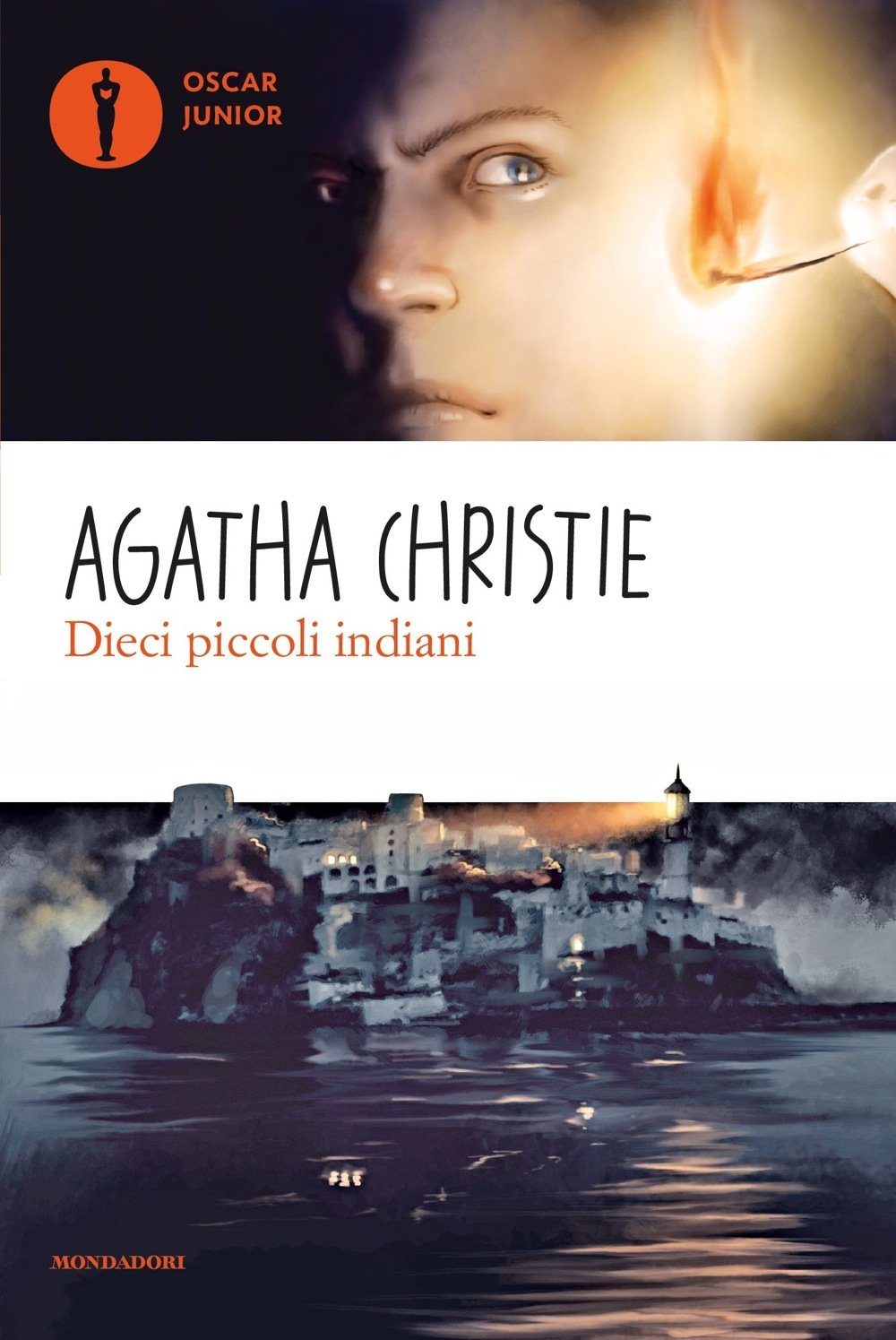 Copertina di DIECI PICCOLI INDIANI