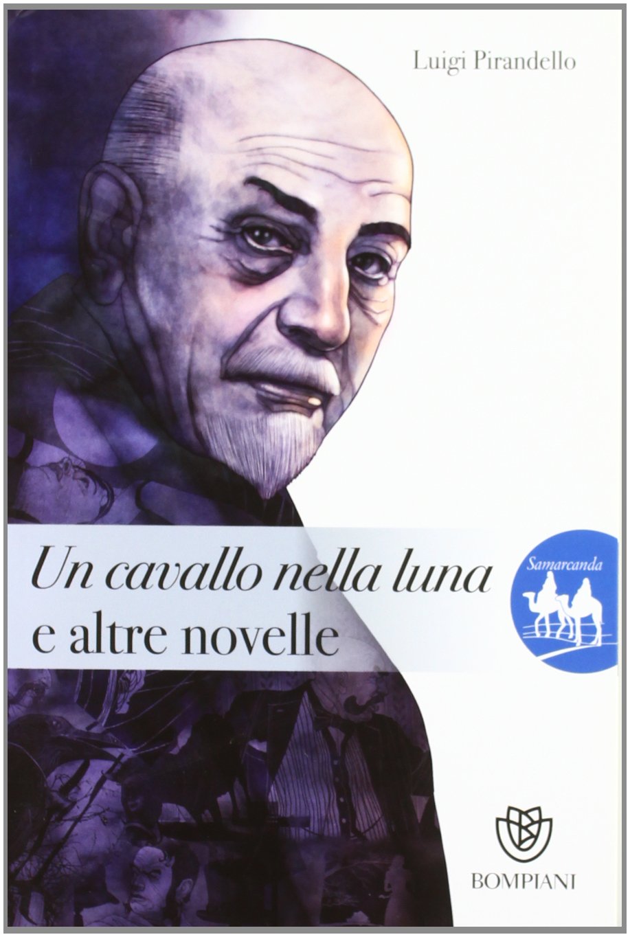 Copertina di Un cavallo nella luna e altre novelle