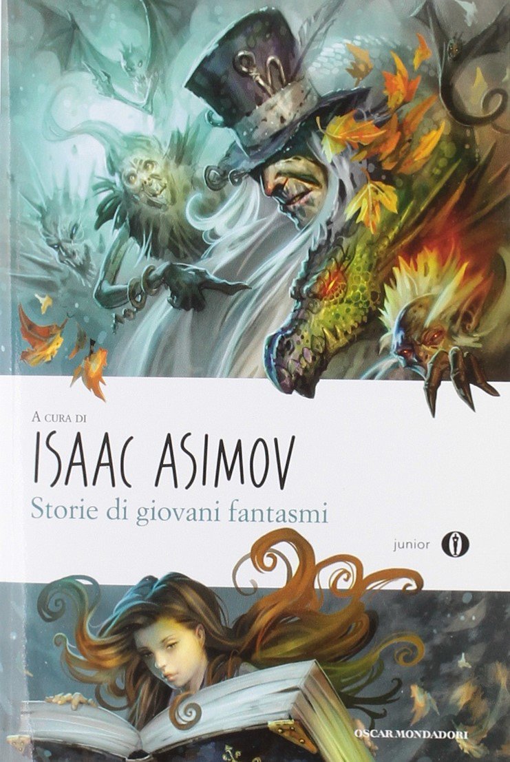 Copertina di STORIE DI GIOVANI FANTASMI