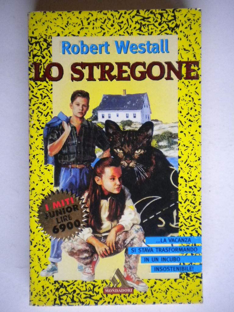 Copertina di LO STREGONE