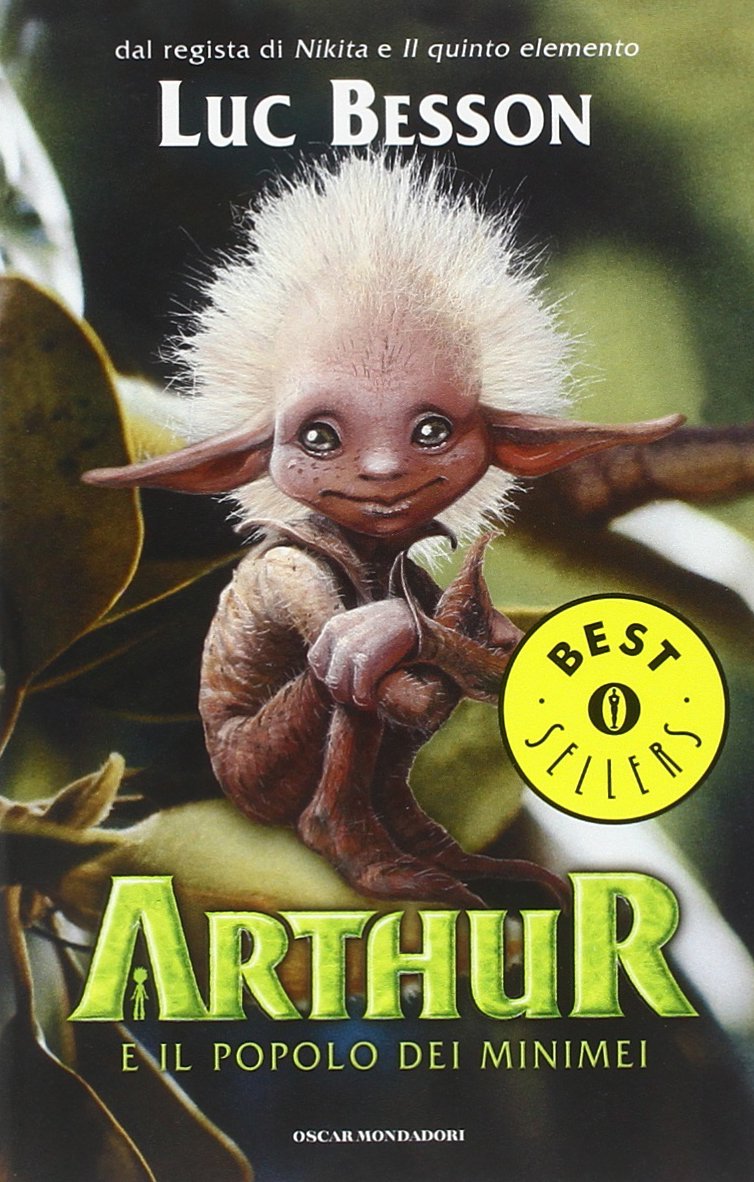 Copertina di Arthur e il popolo dei Minimei