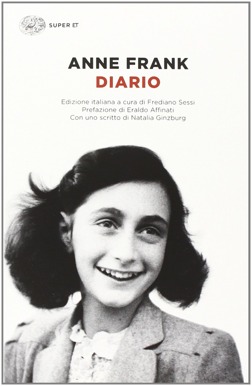 Copertina di DIARIO  DI ANNE FRANK