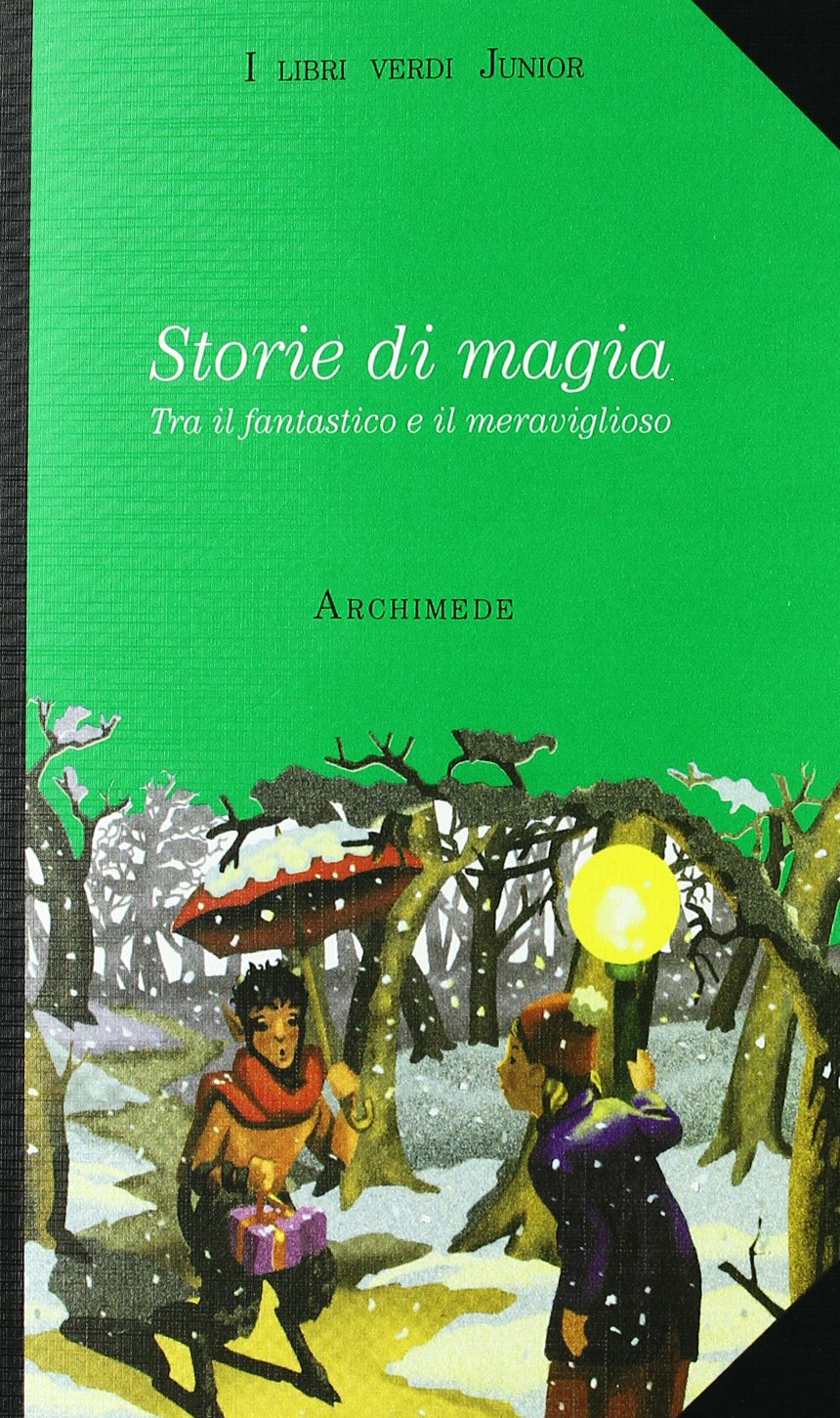 Copertina di STORIE DI MAGIA tra il fantastico e il meraviglioso