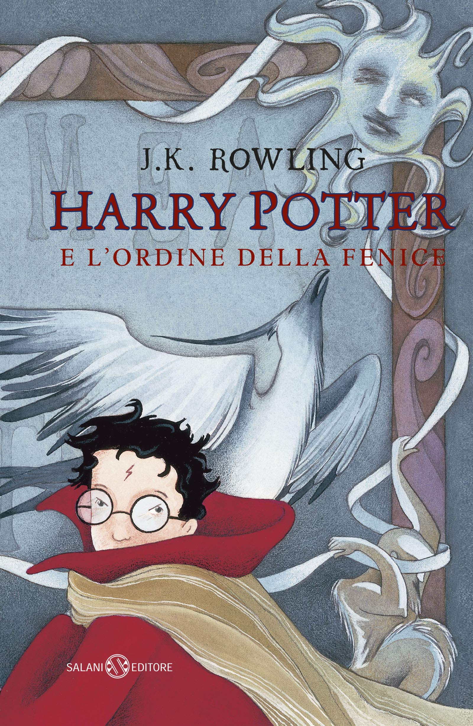 Copertina di HARRY POTTER E L'ORDINE DELLA FENICE (vecchia edizione)