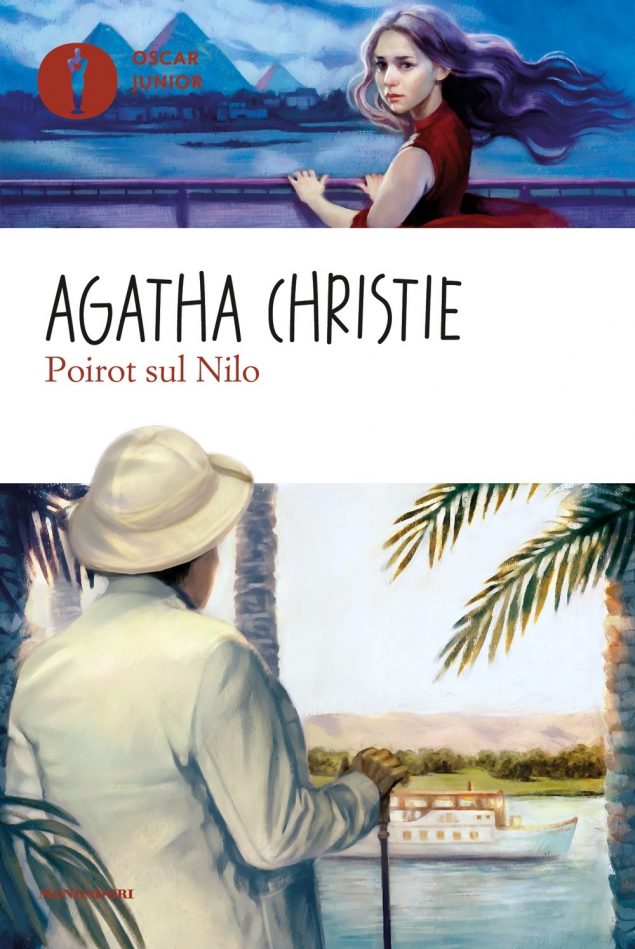 Copertina di Poirot sul Nilo