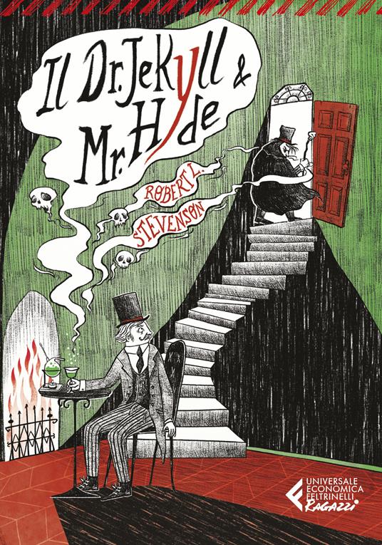 Copertina di Il Dr.Jekyll & Mr.Hyde