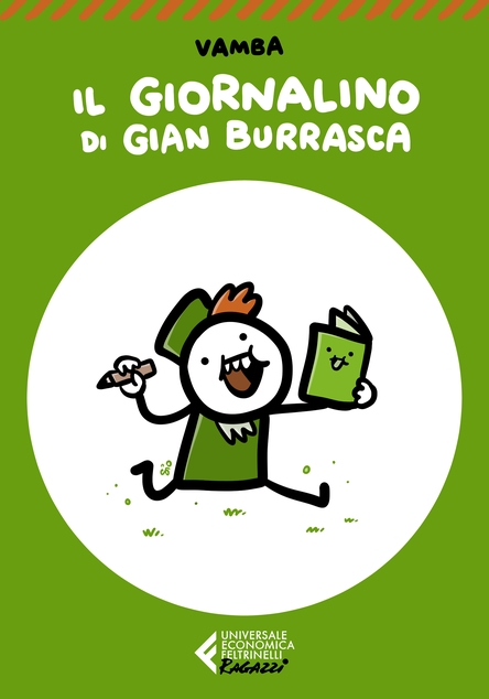 Copertina di Il giornalino di Gian Burrasca