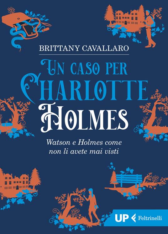 Copertina di Un caso per Charlotte Holmes