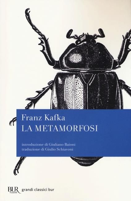 Copertina di LA METAMORFOSI