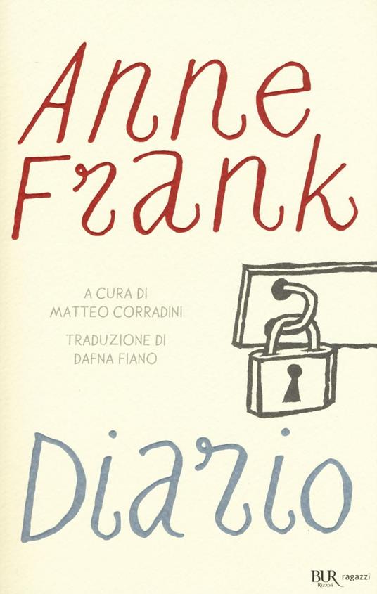 Copertina di IL DIARIO DI ANNE FRANK