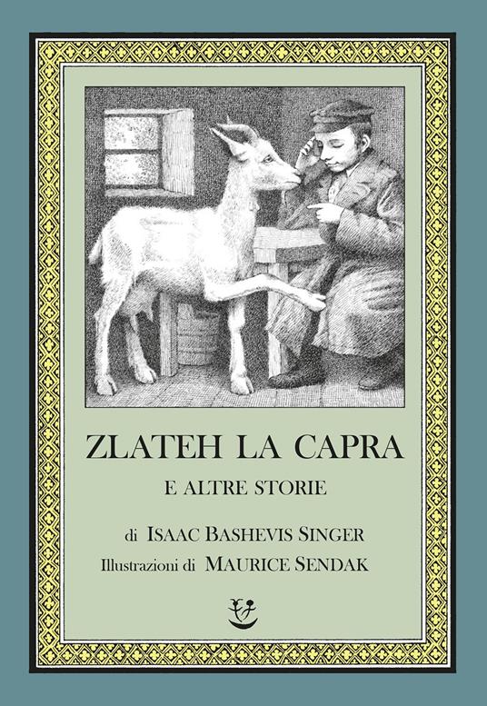 Copertina di Zlateh la capra