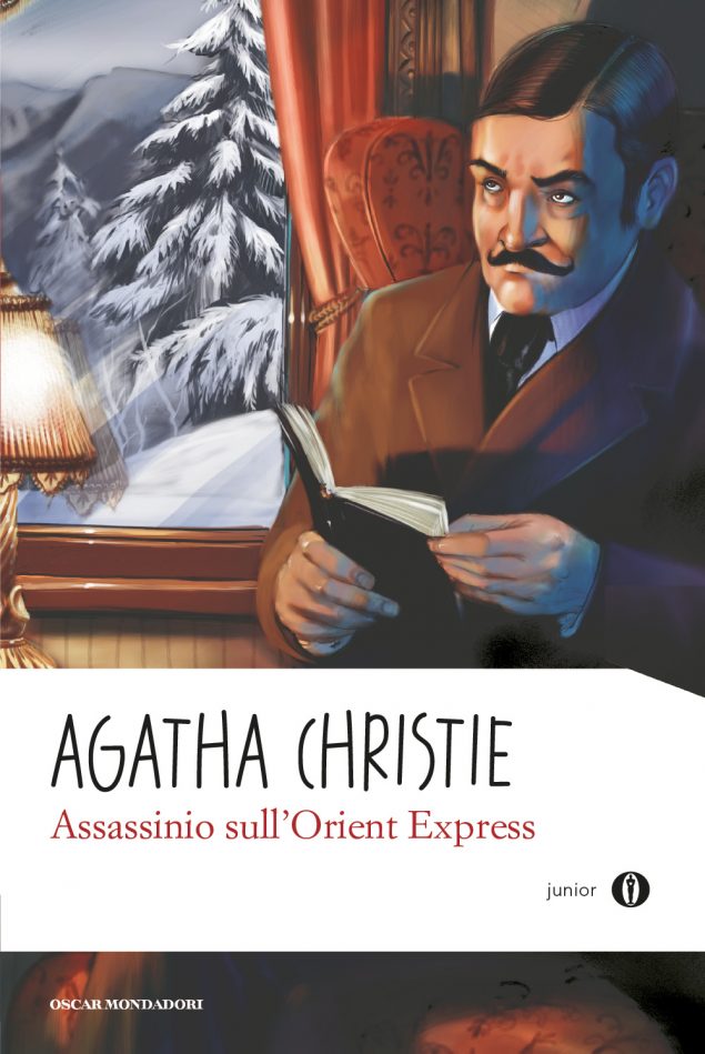 Copertina di Assassinio sull'Orient Express