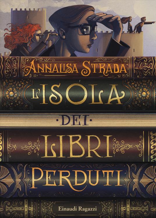 Copertina di L'isola dei libri perduti