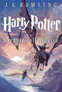 Copertina di HARRY POTTER E L'ORDINE DELLA FENICE (nuova edizione)