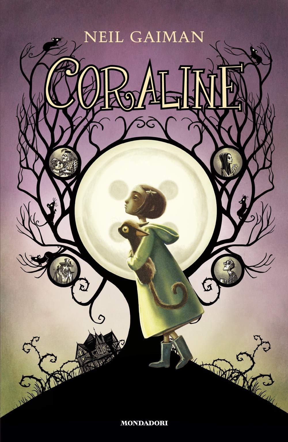 Copertina di CORALINE