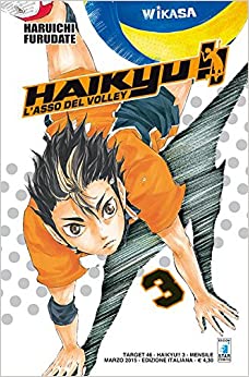 Copertina di Haikyu l'asso del volley vol. 3