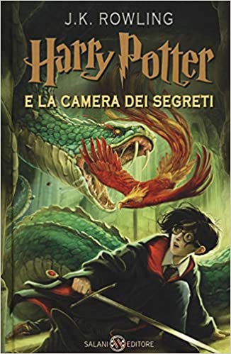 Copertina di Harry Potter e la camera dei segreti