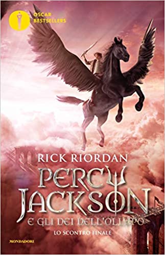 Copertina di Percy Jackson e gli dei dell'Olimpo