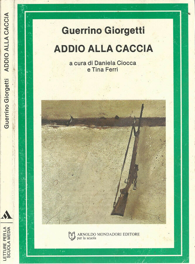 Copertina di ADDIO ALLA CACCIA