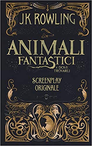 Copertina di ANIMALI FANTASTICI E DOVE TROVARLI