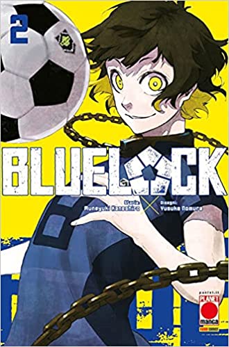 Copertina di Bluelock (volume 2)