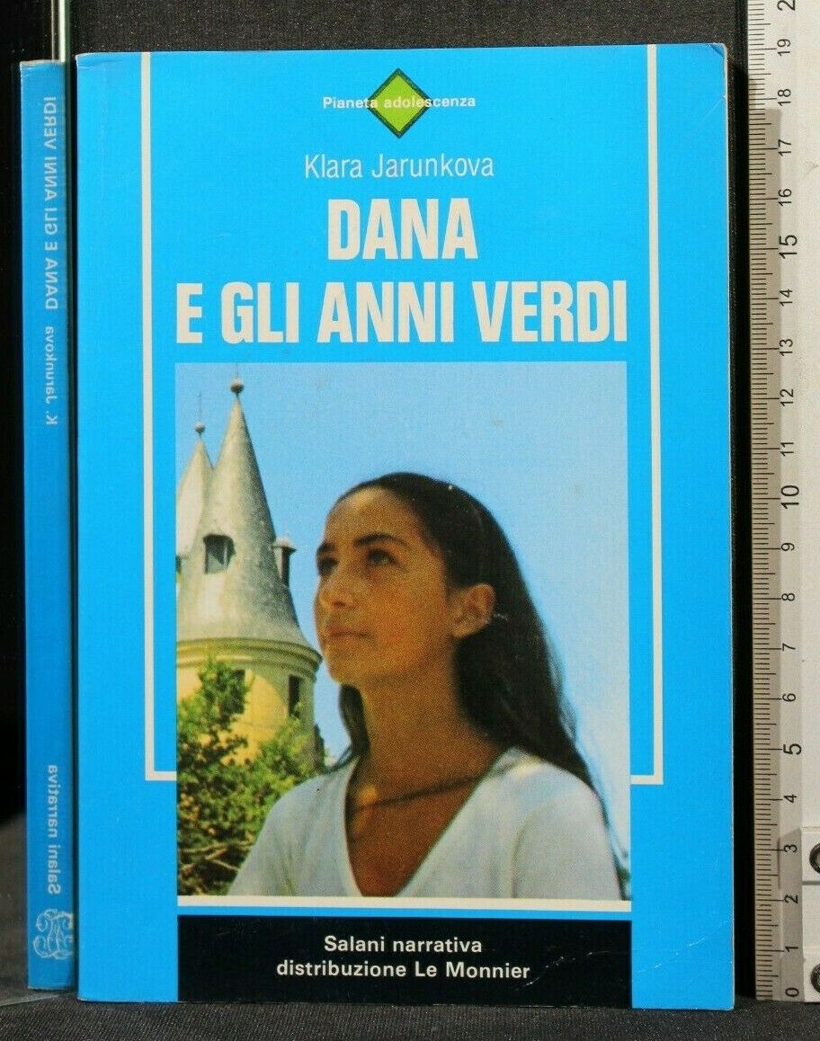 Copertina di DANA E GLI ANNI VERDI