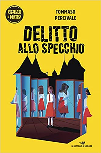 Copertina di Delitto allo specchio