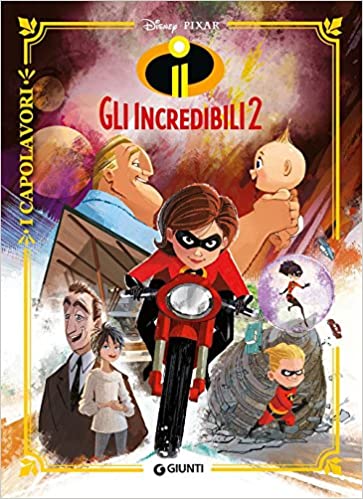 Copertina di Gli incredibili 2