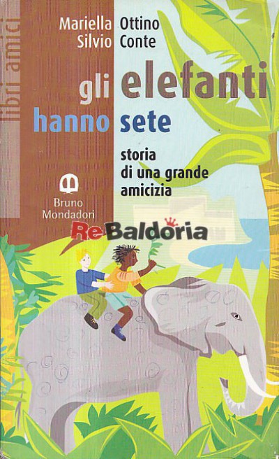 Copertina di Gli elefanti hanno sete