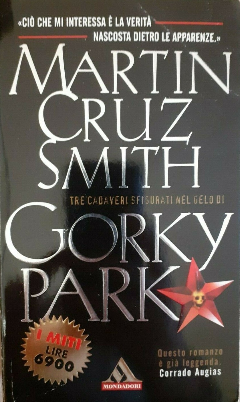 Copertina di GORKY PARK