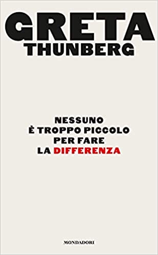 Copertina di Greta Thunberg