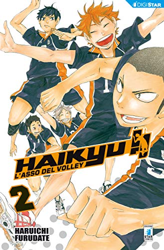 Copertina di Haikyu  